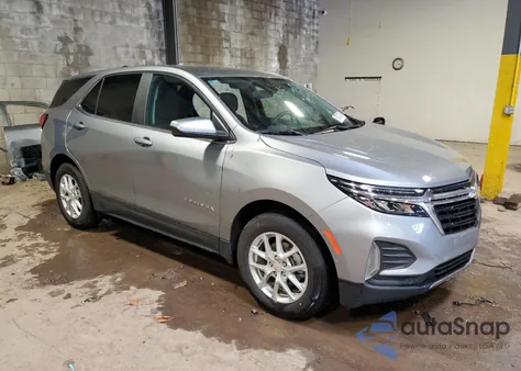 2023 Chevrolet Equinox Lt from USA, damaged, VIN 3GNAXKEG7PS179648